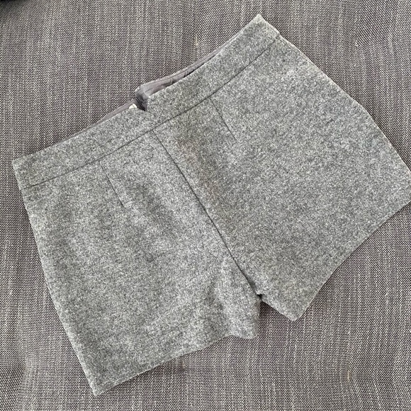 Joie Grey Wool Shorts - Picture 7 of 8